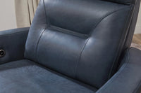 Parker House Remmington Leather Power Swivel Glider Recliner
