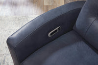 Parker House Remmington Leather Power Swivel Glider Recliner