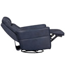 Parker House Remmington Leather Power Swivel Glider Recliner