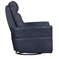 Parker House Remmington Leather Power Swivel Glider Recliner