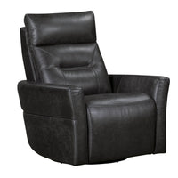 Parker House Remmington Leather Power Swivel Glider Recliner