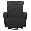 Parker House Remmington Leather Power Swivel Glider Recliner