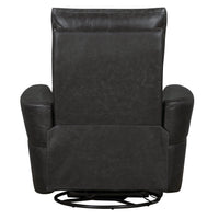 Parker House Remmington Leather Power Swivel Glider Recliner