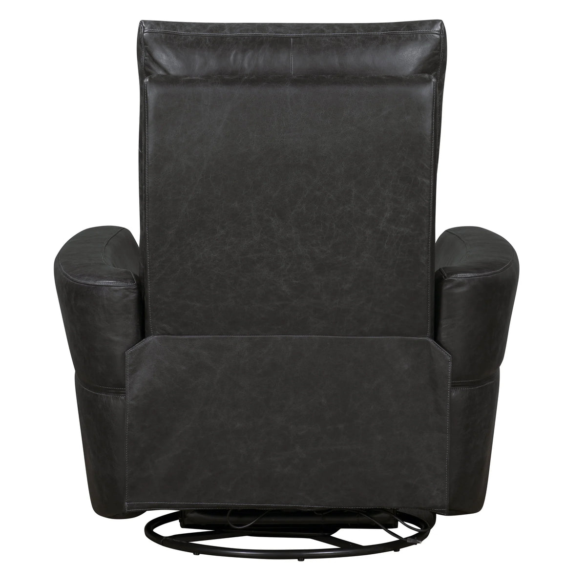 Parker House Remmington Leather Power Swivel Glider Recliner