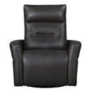 Parker House Remmington Leather Power Swivel Glider Recliner