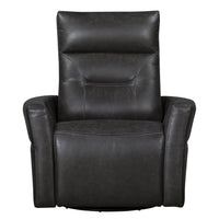 Parker House Remmington Leather Power Swivel Glider Recliner