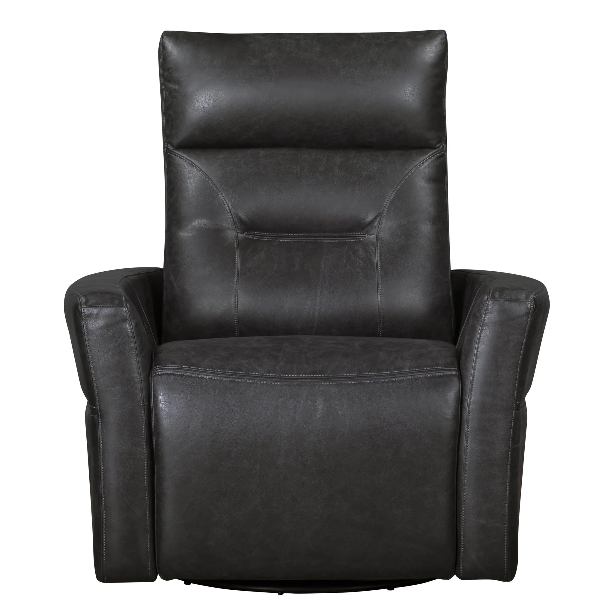 Parker House Remmington Leather Power Swivel Glider Recliner