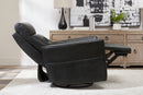 Parker House Remmington Leather Power Swivel Glider Recliner