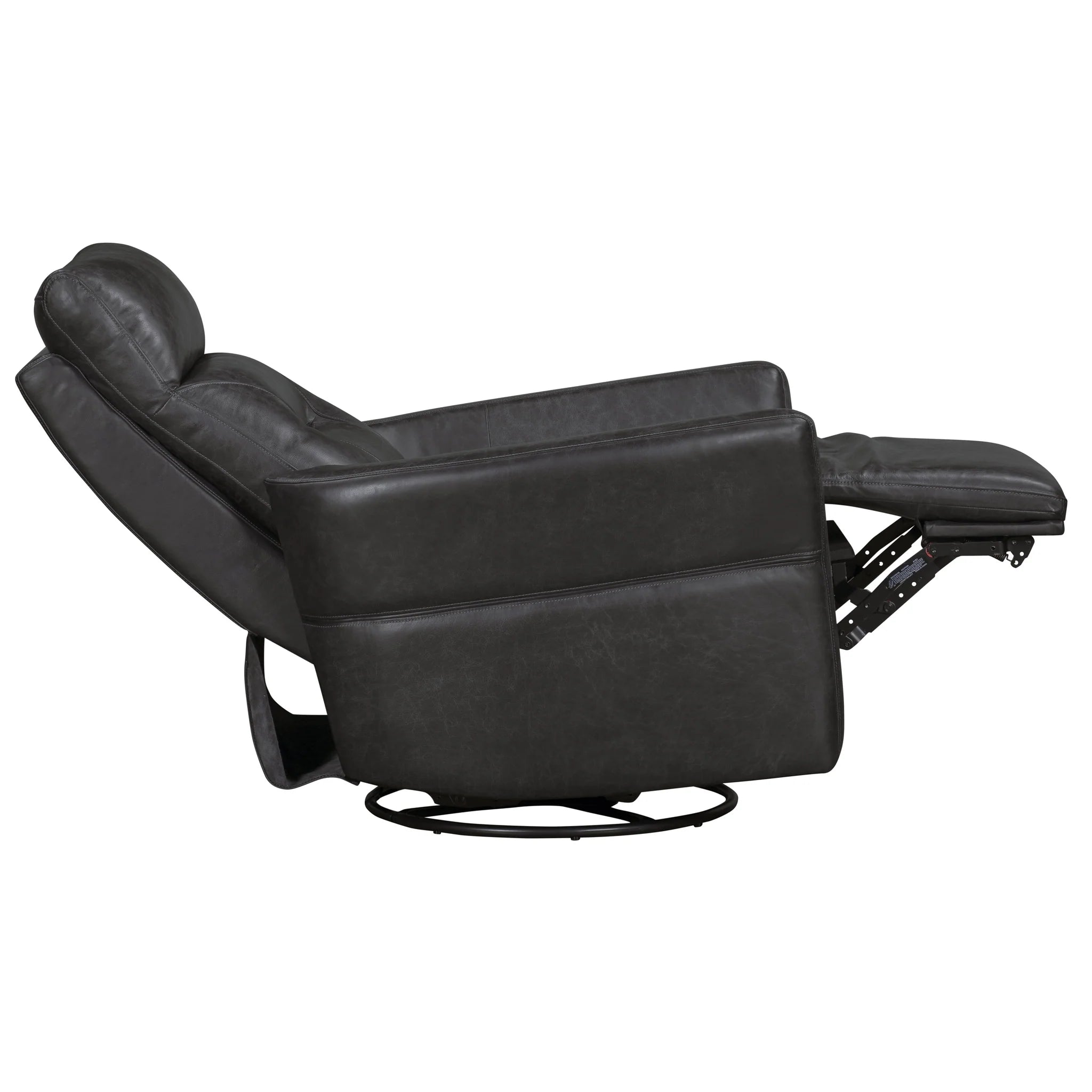 Parker House Remmington Leather Power Swivel Glider Recliner