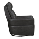 Parker House Remmington Leather Power Swivel Glider Recliner