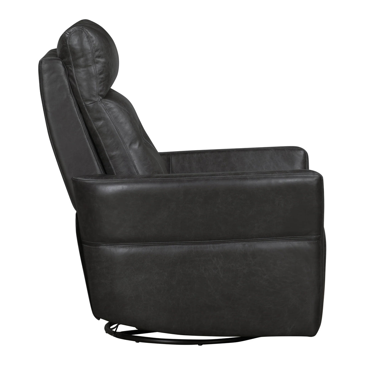 Parker House Remmington Leather Power Swivel Glider Recliner