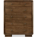Boka 5-Drawer Acacia Wood Chest – Impala