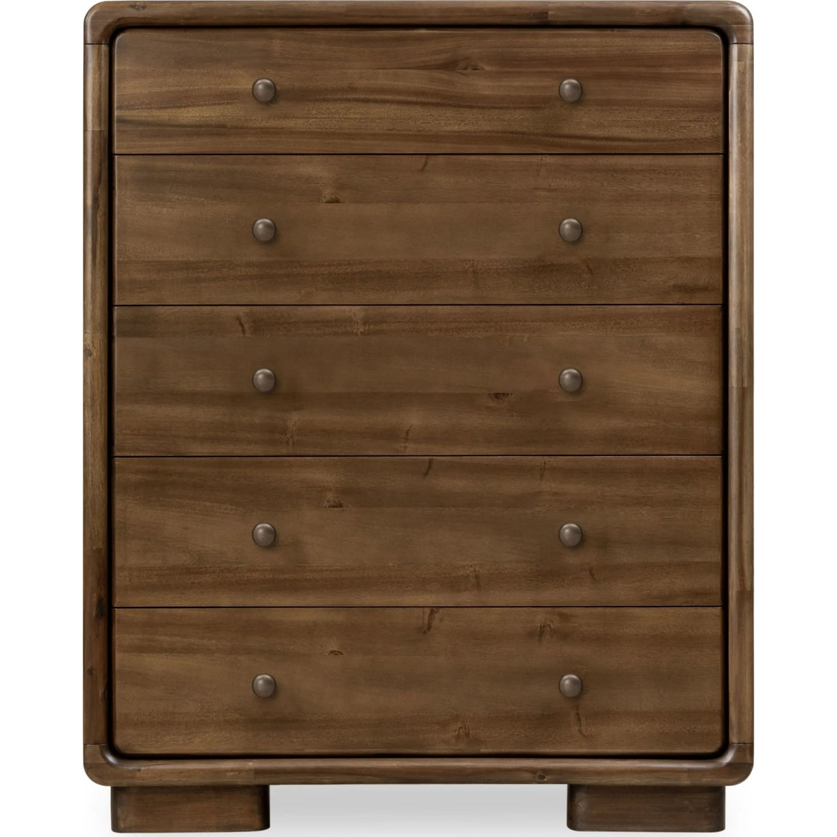 Boka 5-Drawer Acacia Wood Chest – Impala
