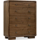 Boka 5-Drawer Acacia Wood Chest – Impala