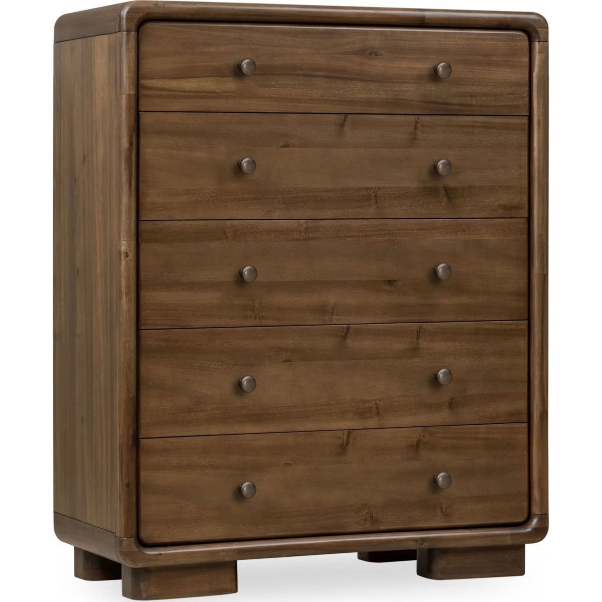 Boka 5-Drawer Acacia Wood Chest – Impala
