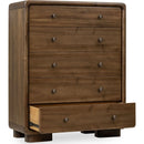 Boka 5-Drawer Acacia Wood Chest – Impala