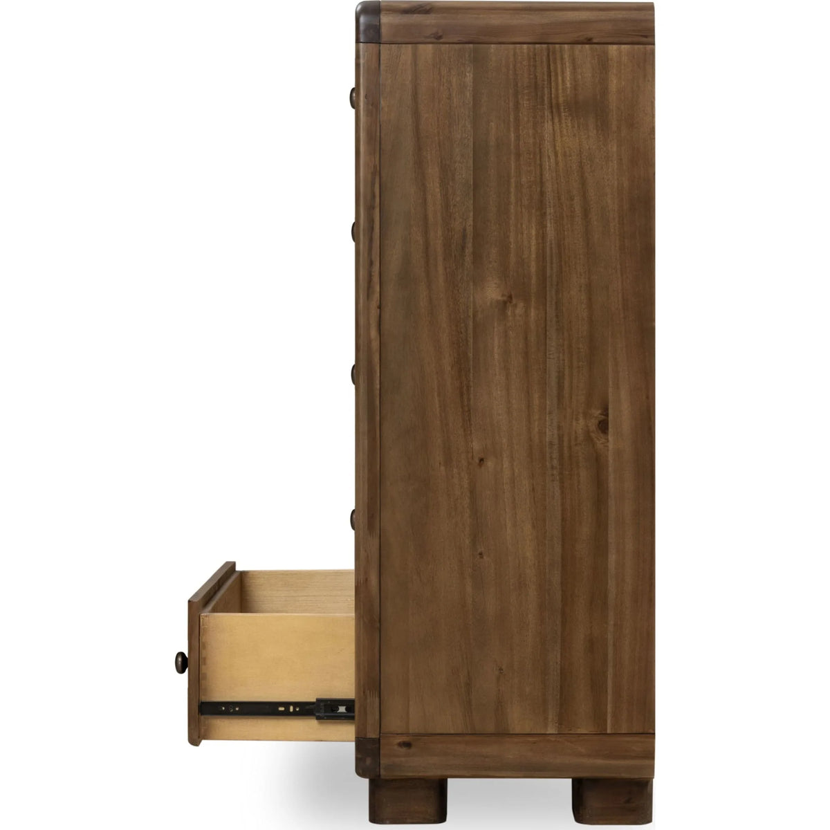 Boka 5-Drawer Acacia Wood Chest – Impala