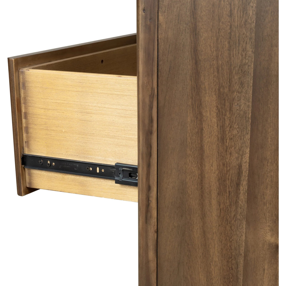 Boka 5-Drawer Acacia Wood Chest – Impala