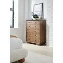 Boka 5-Drawer Acacia Wood Chest – Impala