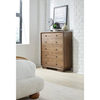 Boka 5-Drawer Acacia Wood Chest – Impala