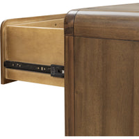 Six-Drawer Acacia Wood Dresser in Impala Finish - Boka Series