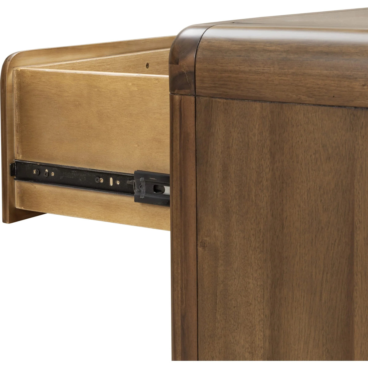 Six-Drawer Acacia Wood Dresser in Impala Finish - Boka Series
