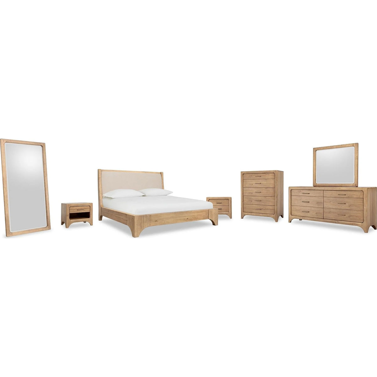 Brentwood 6-Drawer Dresser in Brioche