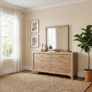 Brentwood 6-Drawer Dresser in Brioche