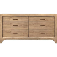Brentwood 6-Drawer Dresser in Brioche