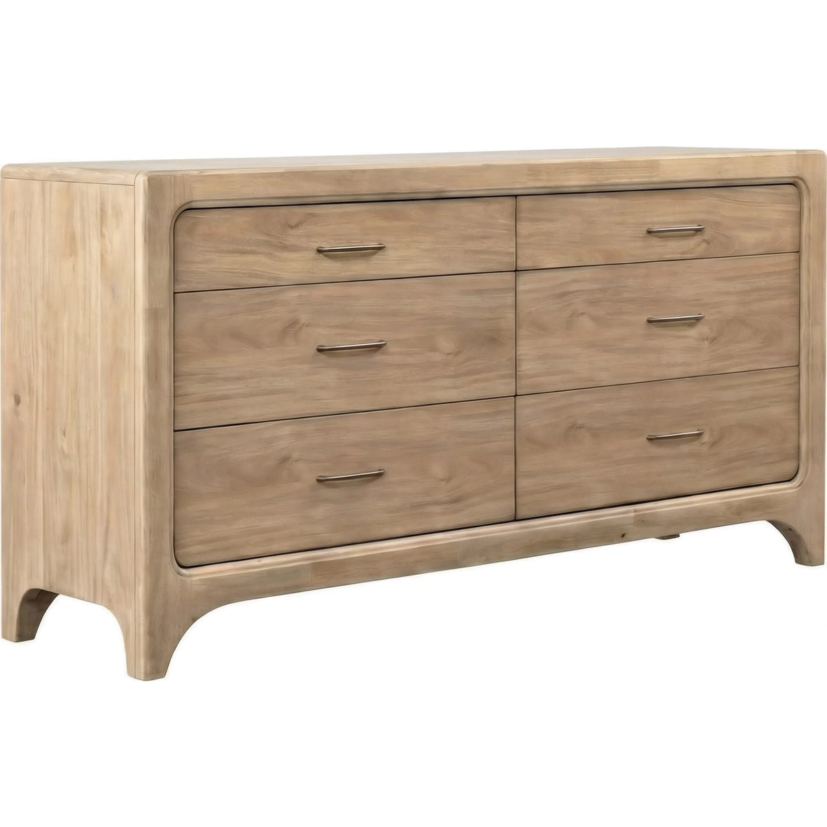 Brentwood 6-Drawer Dresser in Brioche