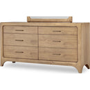 Brentwood 6-Drawer Dresser in Brioche