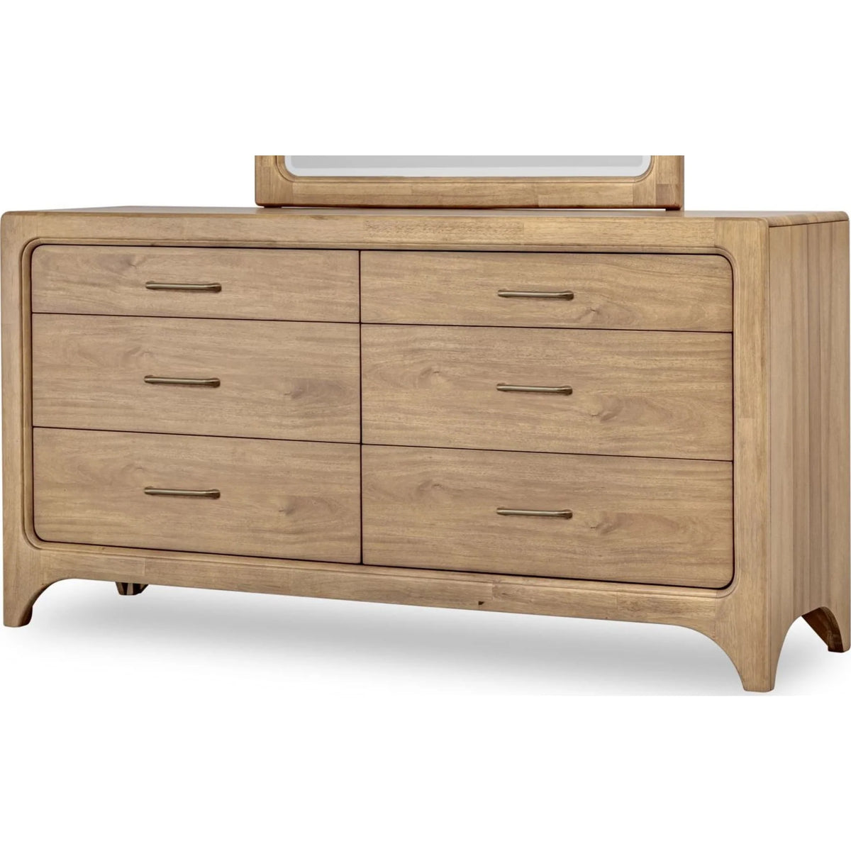Brentwood 6-Drawer Dresser in Brioche