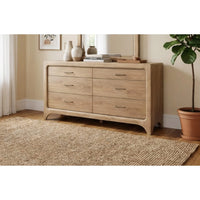 Brentwood 6-Drawer Dresser in Brioche