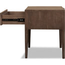 Carlisle One-Drawer Nightstand – Pecan Pie