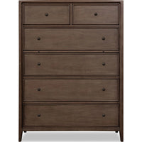 Modus Carlisle 6-Drawer Chest – Pecan Pie