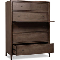 Modus Carlisle 6-Drawer Chest – Pecan Pie