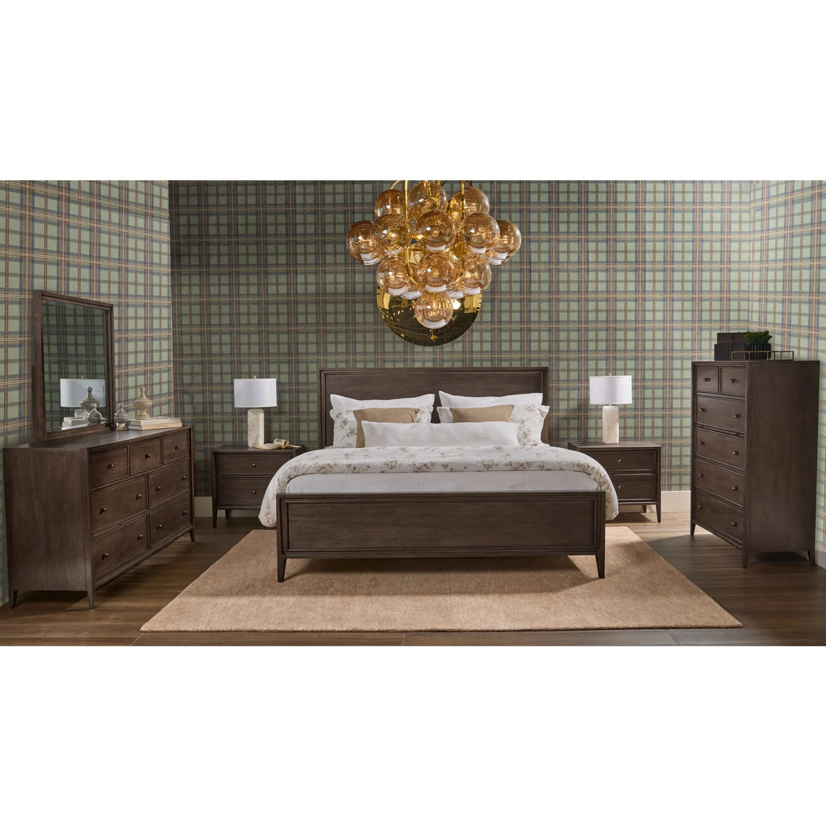 Modus Carlisle 6-Drawer Chest – Pecan Pie