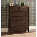 Modus Carlisle 6-Drawer Chest – Pecan Pie