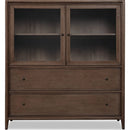 Carlisle Door Chest – Pecan Pie