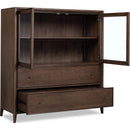 Carlisle Door Chest – Pecan Pie