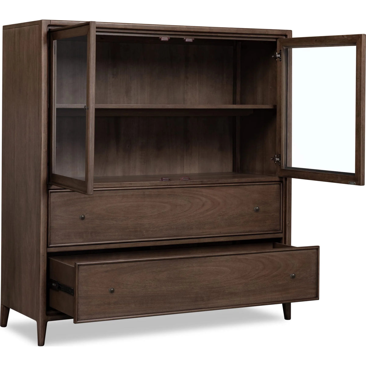 Carlisle Door Chest – Pecan Pie