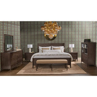 Carlisle Panel Bed – Pecan Pie