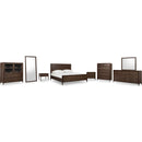Carlisle Panel Bed – Pecan Pie