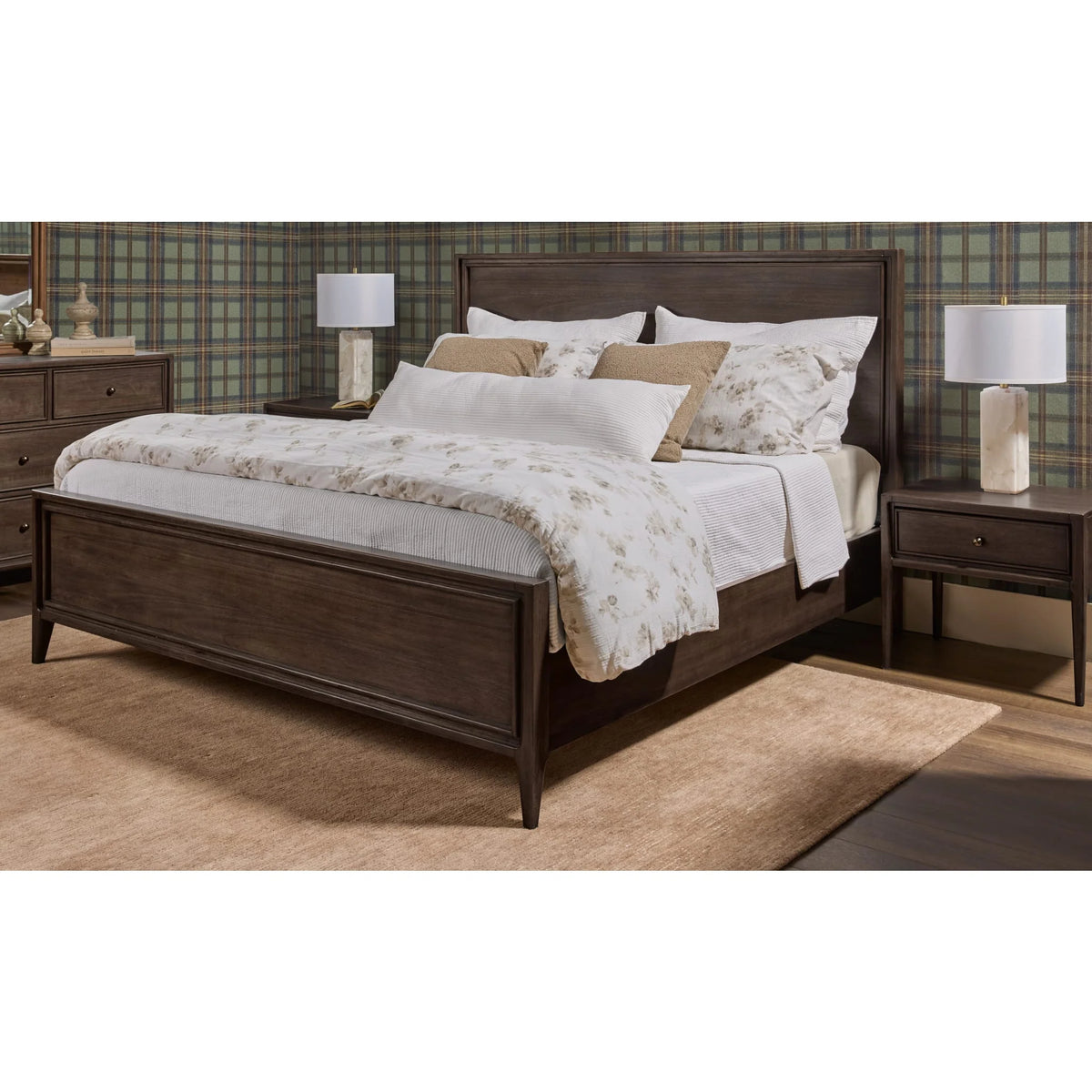 Carlisle Panel Bed – Pecan Pie