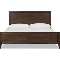 Carlisle Panel Bed – Pecan Pie
