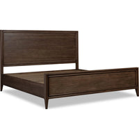 Carlisle Panel Bed – Pecan Pie