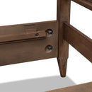 Carlisle Panel Bed – Pecan Pie