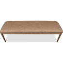 Carlisle Upholstered Dining Bench – Toffee Crunch