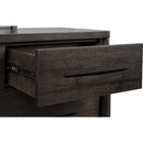 Koko Seven Drawer Acacia Wood Dresser in Minx