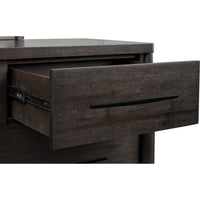 Koko Seven Drawer Acacia Wood Dresser in Minx